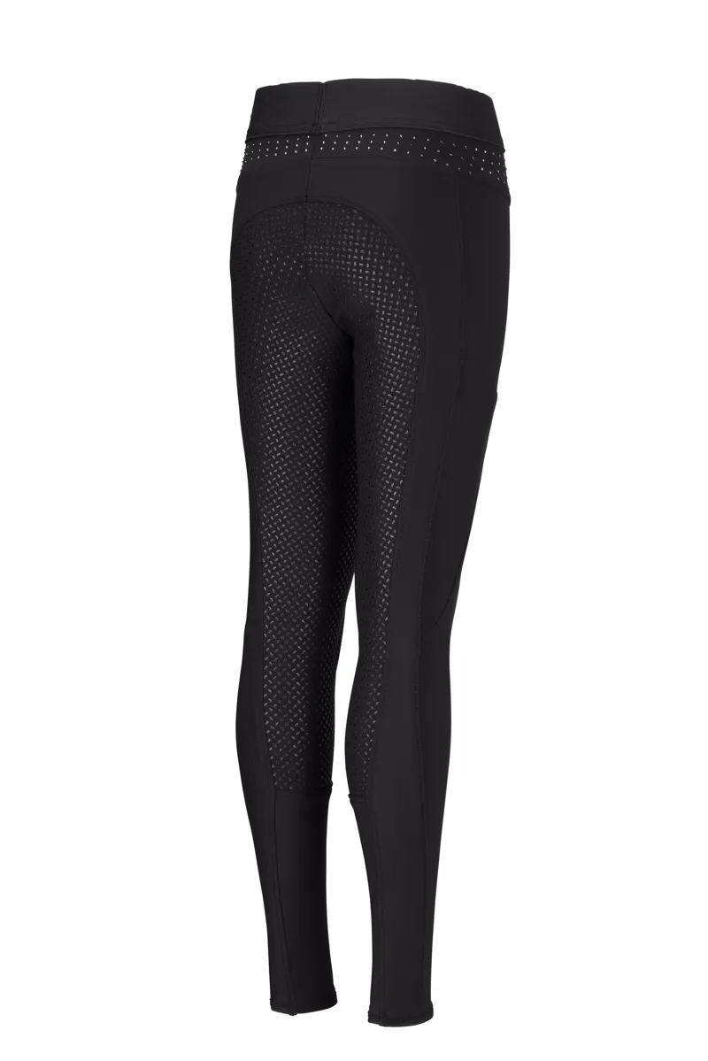 Pikeur Mel Athleisure Kids Leggings - Black-1